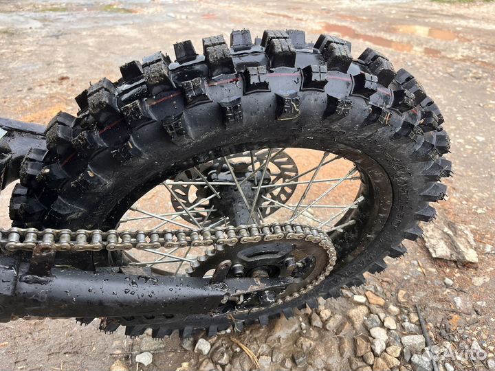 Irbis ttr 125 пит Питбайк