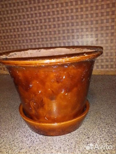 Горшки для цветов из керамики