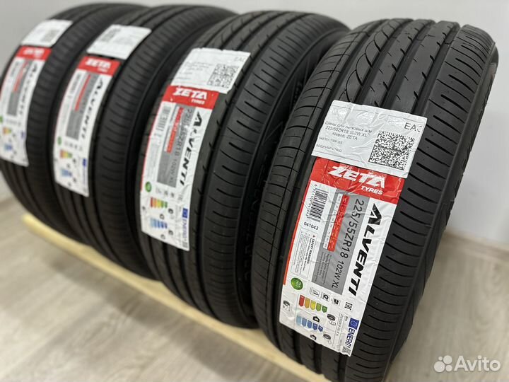 Zeta Alventi 225/55 R18 102W