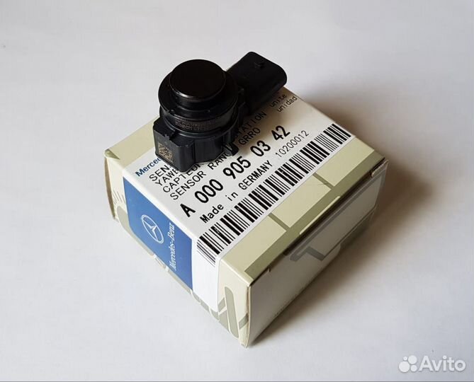 Парктроник Mercedes A0009050342 боковой спереди