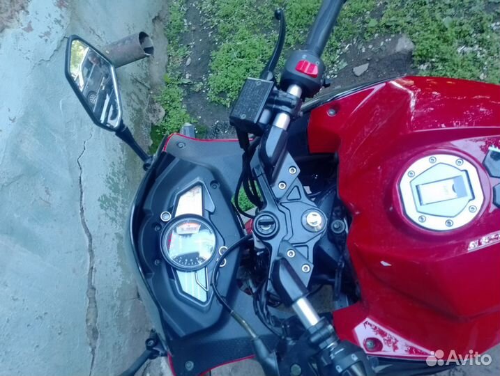 Racer storm250