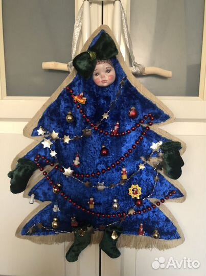 Винтажная елка