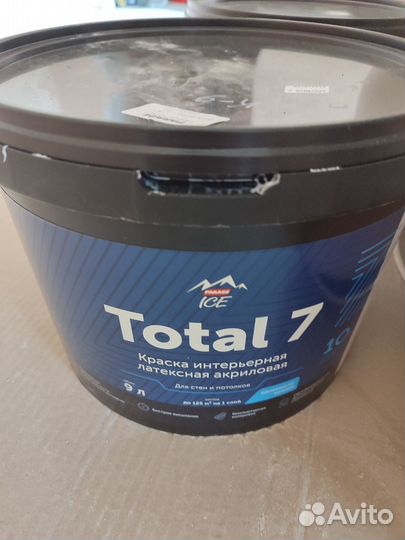 Краска Total-7 (9л)