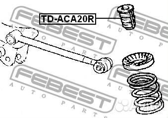Отбойник заднего амортизатора
