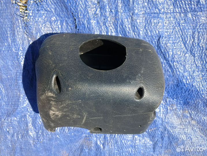 Кожух рулевой колонки пежо 406