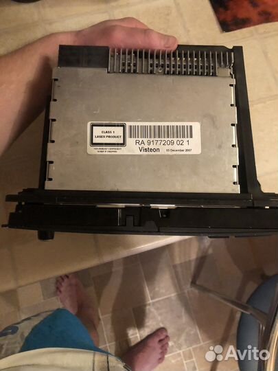 Штатная магнитола бмв е90