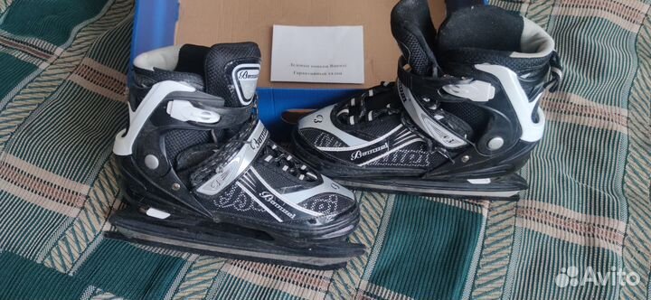Коньки хоккейные 39-42