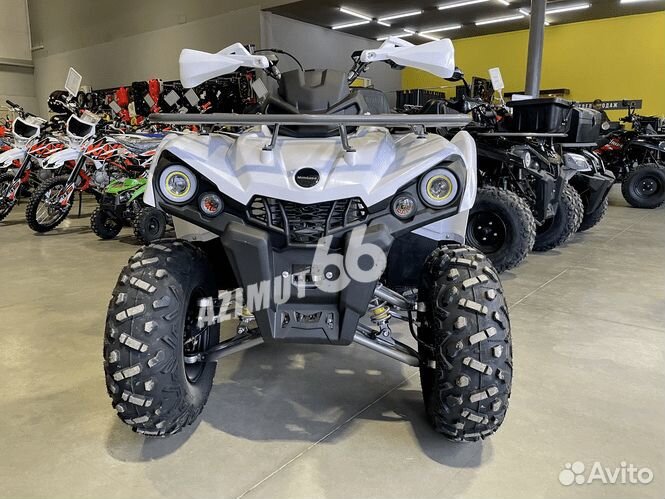 Квадроцикл MotoLand 200 Shark