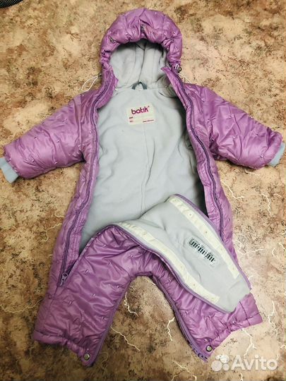 Комбинезон трансформер для девочки