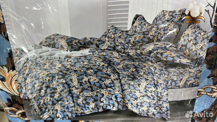 Постельное белье евро