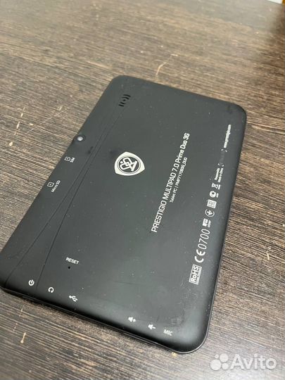Планшет Prestigio PMP7170B3G DUO на запчасти