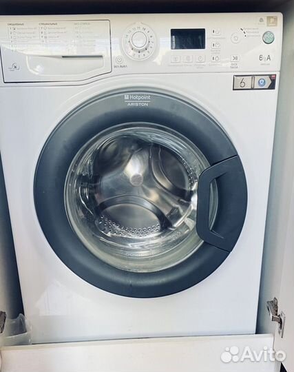 Стиральная машина hotpoint ariston 6 кг б/у