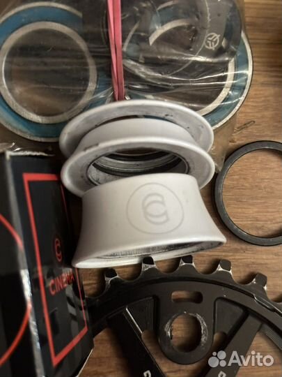 Дербан BMX Total, Odyssey, WTP