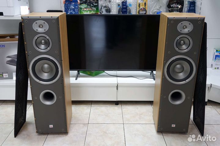 Акустические колонки jbl е60 напольные