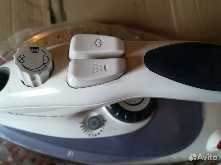 Утюг новый