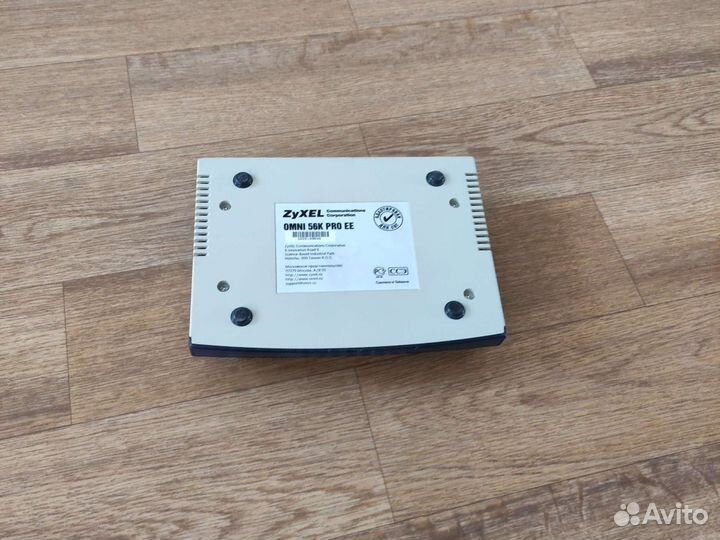 Модем Zyxel Omni 56K Pro