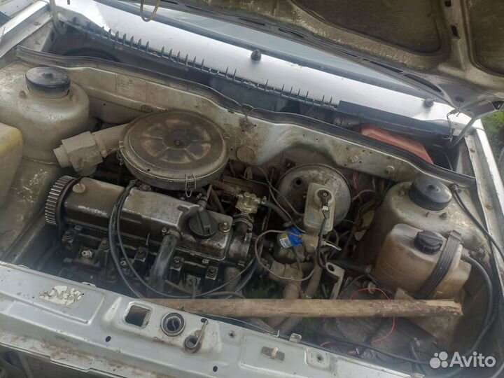 Двигатель ваз 2109