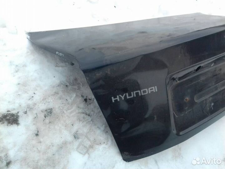 Крышка багажника hyundai accent tagaz акцент асент