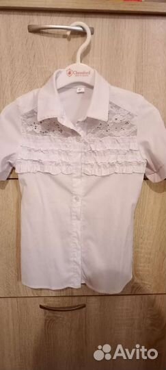 Блузка школьная