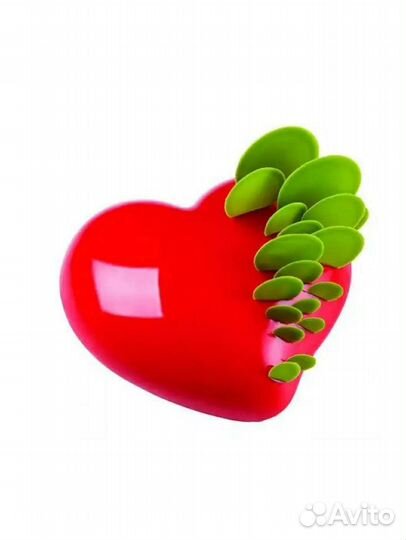 Форма силиконовая объемная 3D сердце