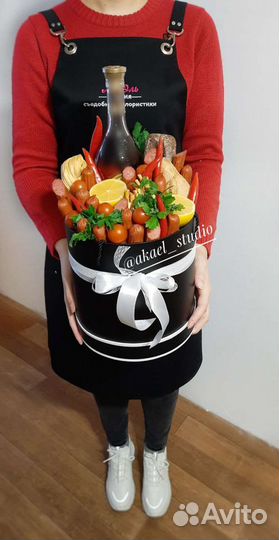 Съедобный мужской букет