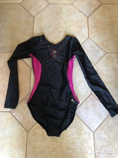 Купальник гимнастический