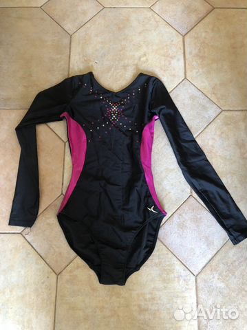 Купальник гимнастический
