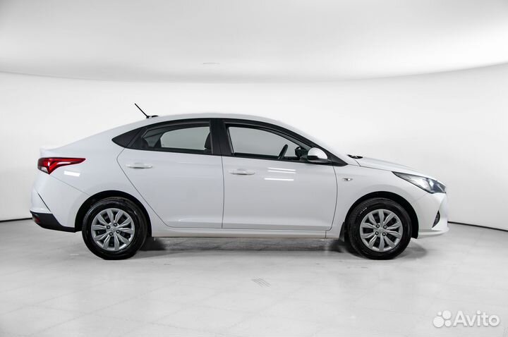 Hyundai Solaris 1.6 AT, 2022, 12 514 км