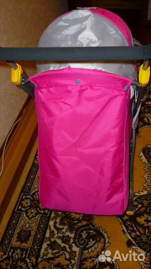 Санки Ника 4 розовые