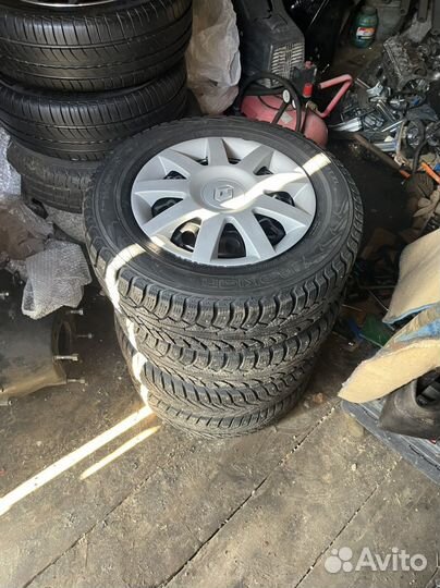 Зимняя резина nokian