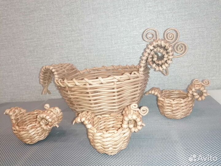 Набор корзинок для сервировки