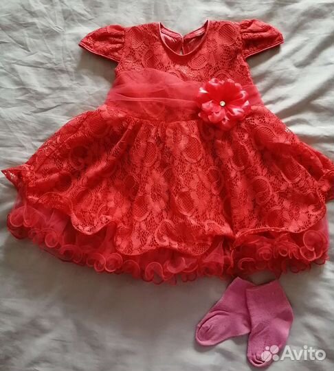 Вещи для девочки на 1 год