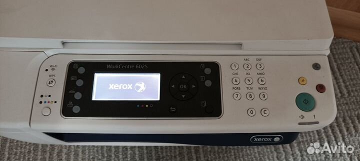 Цветное лазерное мфу Xerox Work Centre 6025