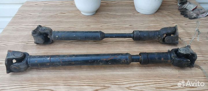 Карданный вал на газ 69