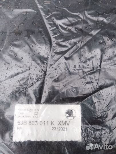 Оригинальный багажник VAG для Skoda Rapid