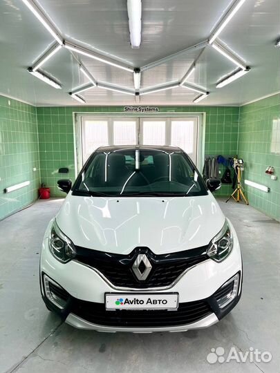 Renault Kaptur 2.0 AT, 2016, 120 951 км