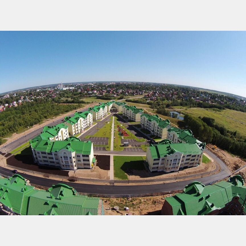 2-к. квартира, 63,8 м², 3/3 эт.