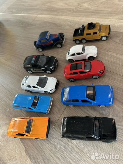 Машинки железные