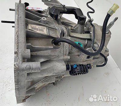Кпп Renault Duster TL8