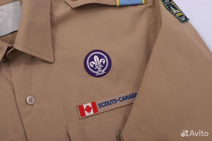 Boy Scouts Of Canada рубашка бойскаутов