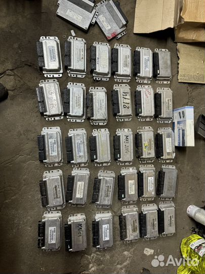 Мозги эбу ваз