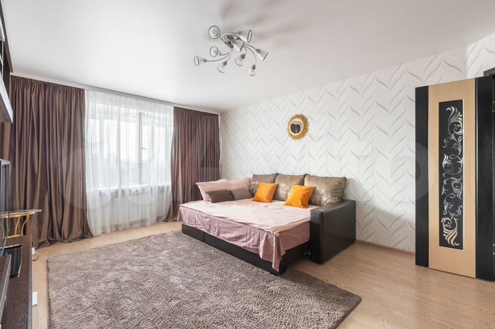 1-к. квартира, 50 м², 6/9 эт.