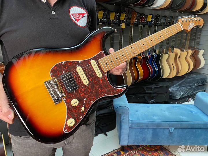 Stratocaster, Sunburst