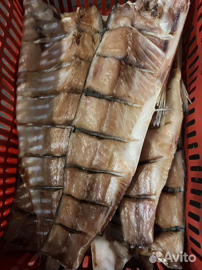 Рыба вяленная