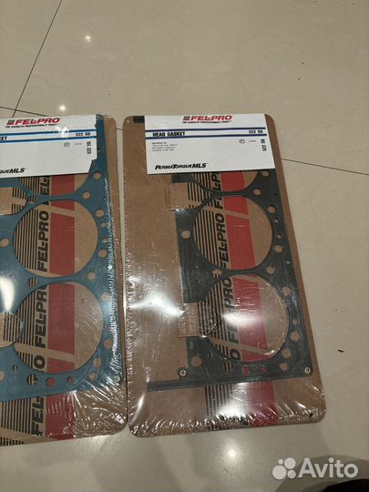 Для mercruiser/VP 4.3 прокладки гбц