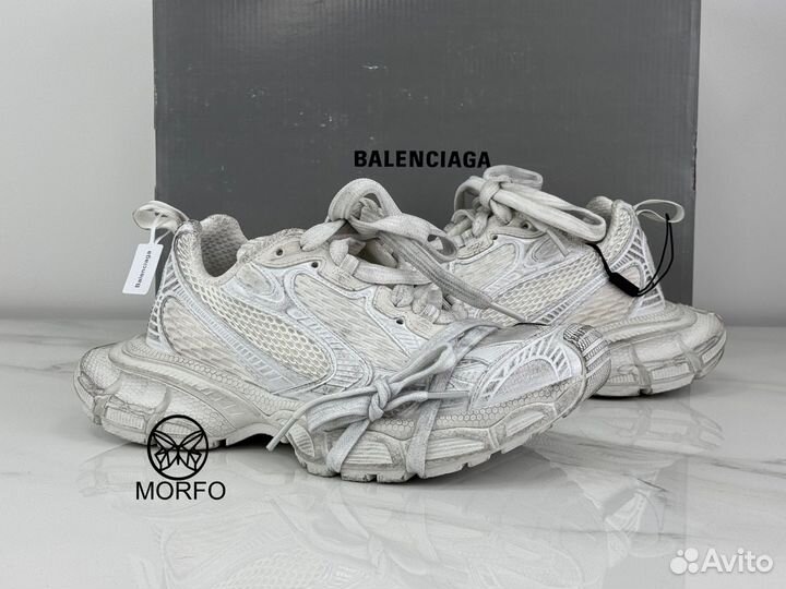 Кроссовки Balenciaga 3XL Sneaker Worn-Out White