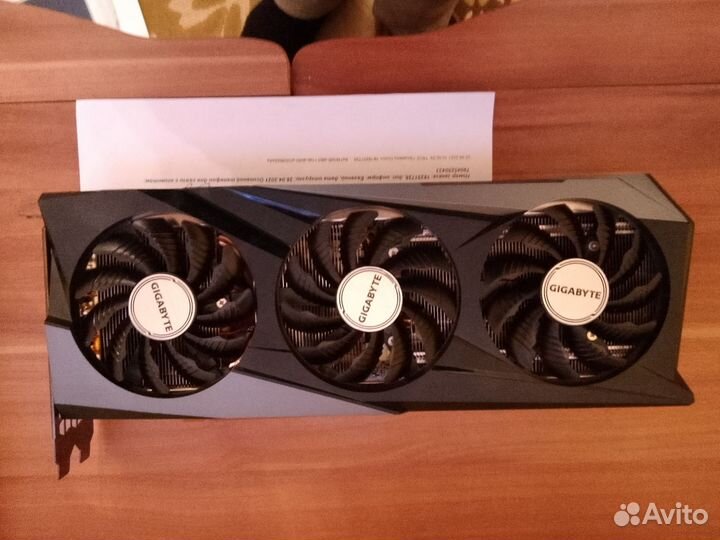 Видеокарта gigabyte AMD Radeon RX 6700 XT