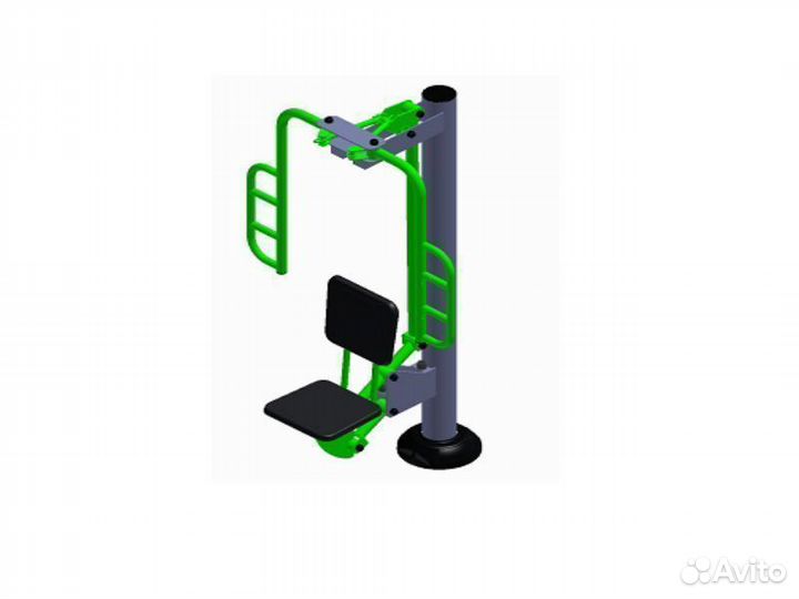 Уличные тренажеры от роизводителя