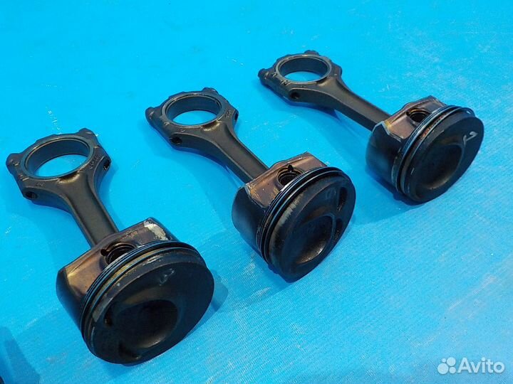 Поршень с шатуном Audi Q7 (4L) 2005-2015