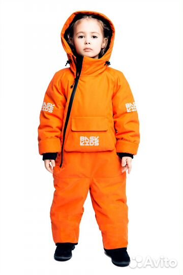 Зимний комбинезон bask kids детский